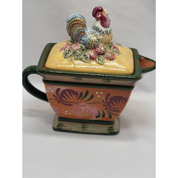 Danna Cullen Designs Zrike Pottery Chanticleer Rooster - Picture 5 of 12